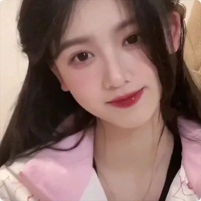 抽象画中的越南少女2